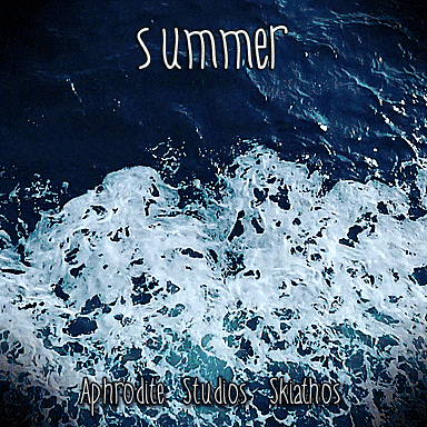summer mood on at Aphrodite Studios in Skiathos