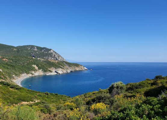 Megas Gialos beach