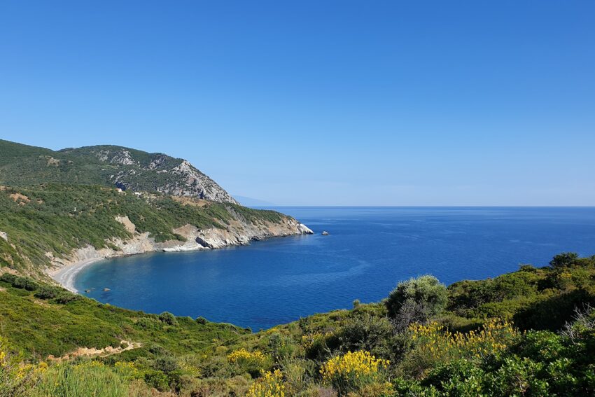 Megas Gialos beach