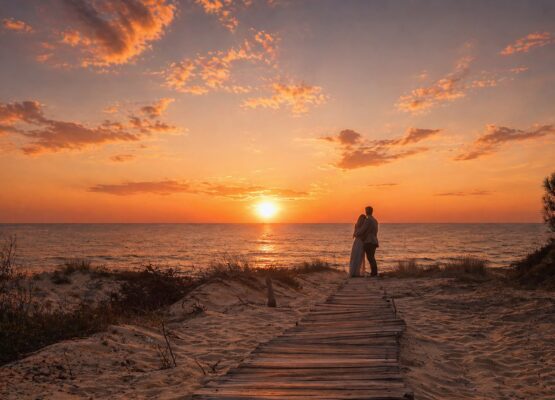 Elias beach romantic