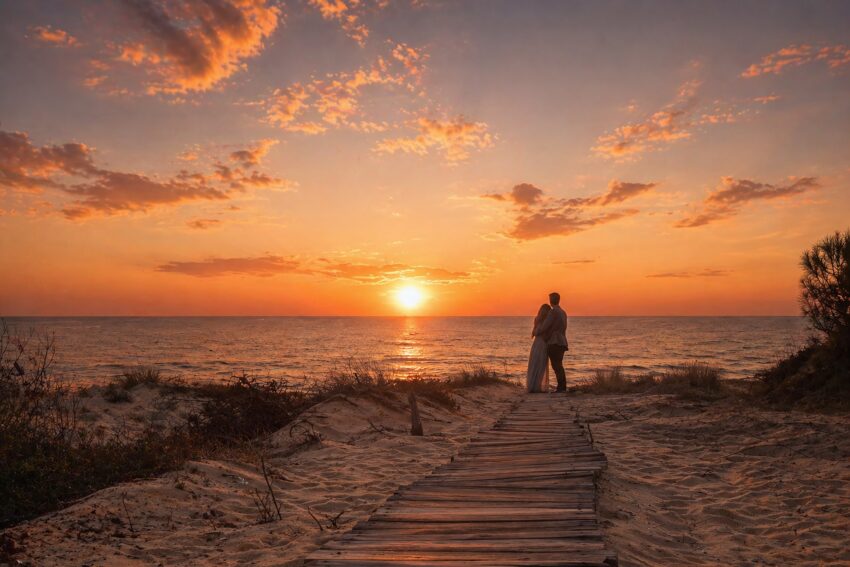 Elias beach romantic