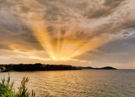 Megali Ammos sunrise