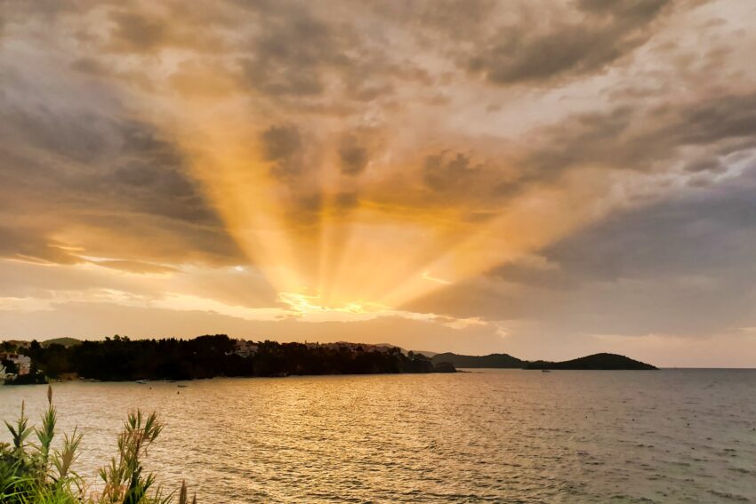 Megali Ammos sunrise